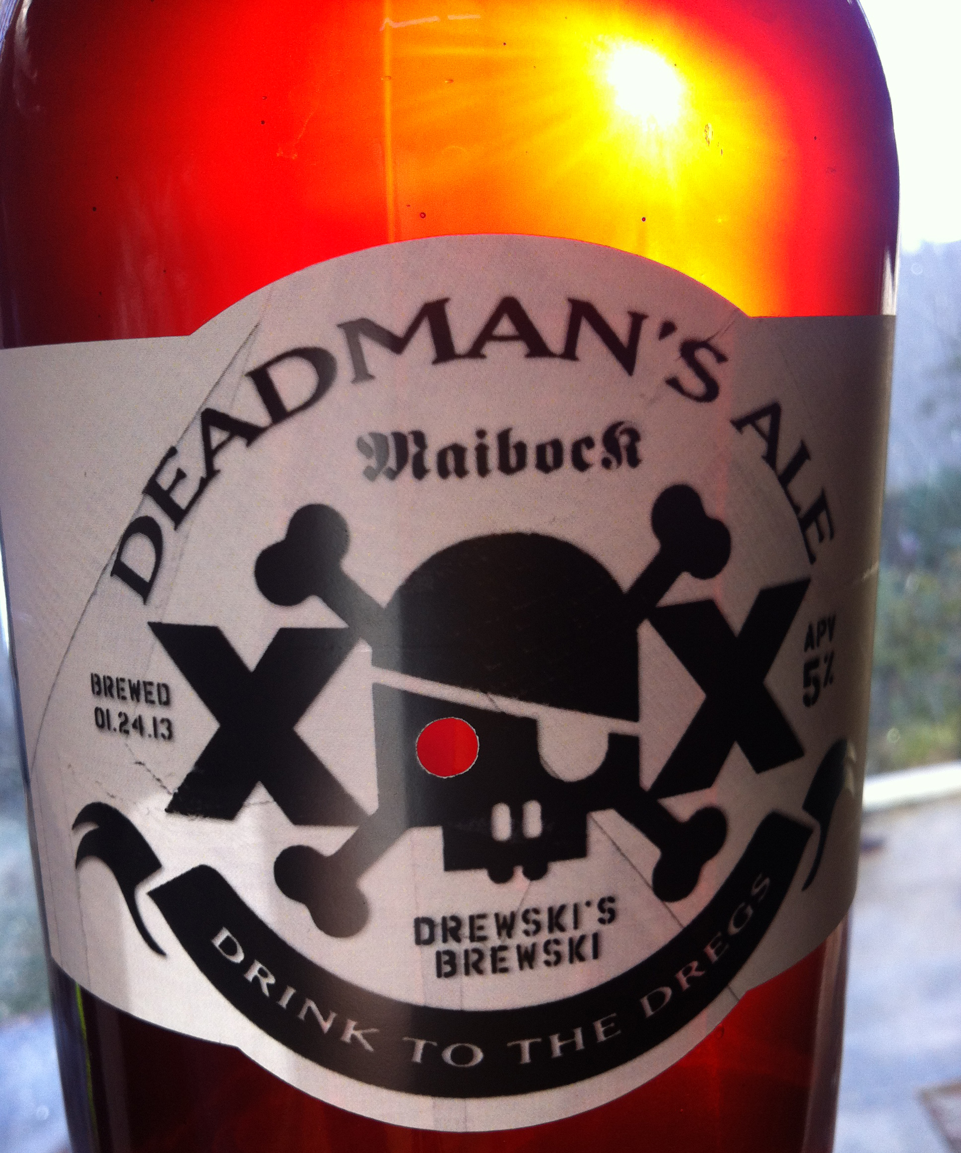 Drewski's Home Brew #1 Maibok - DeadGuy Clone