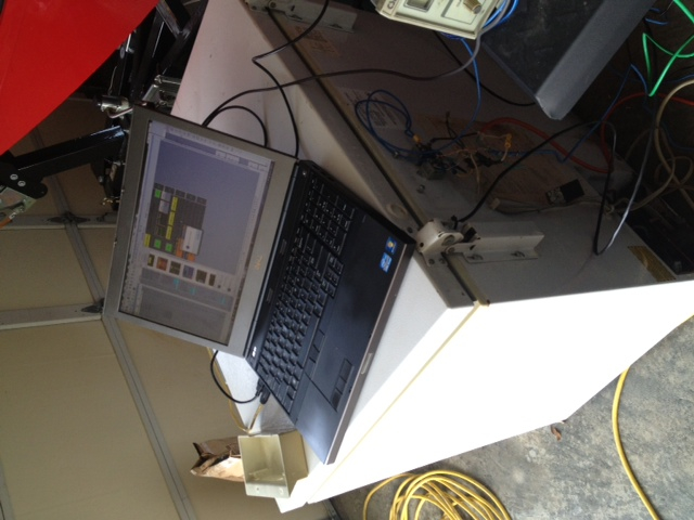 PLC/Touchscreen Kegerator Controller