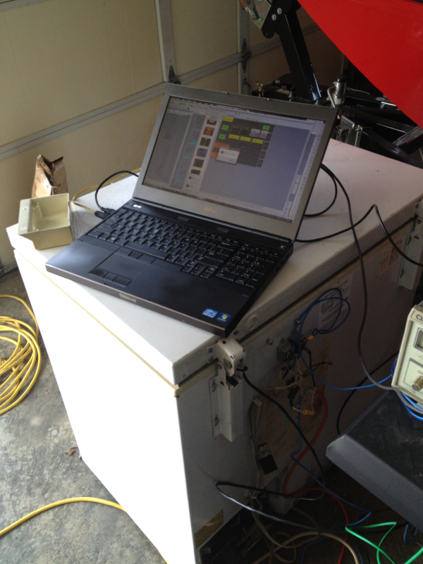 Plc controlled kegerator