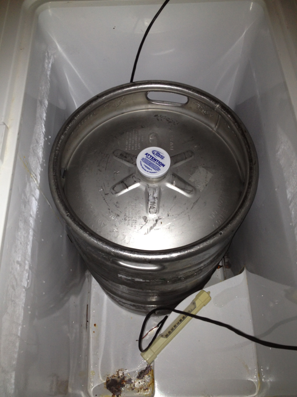Plc controlled kegerator