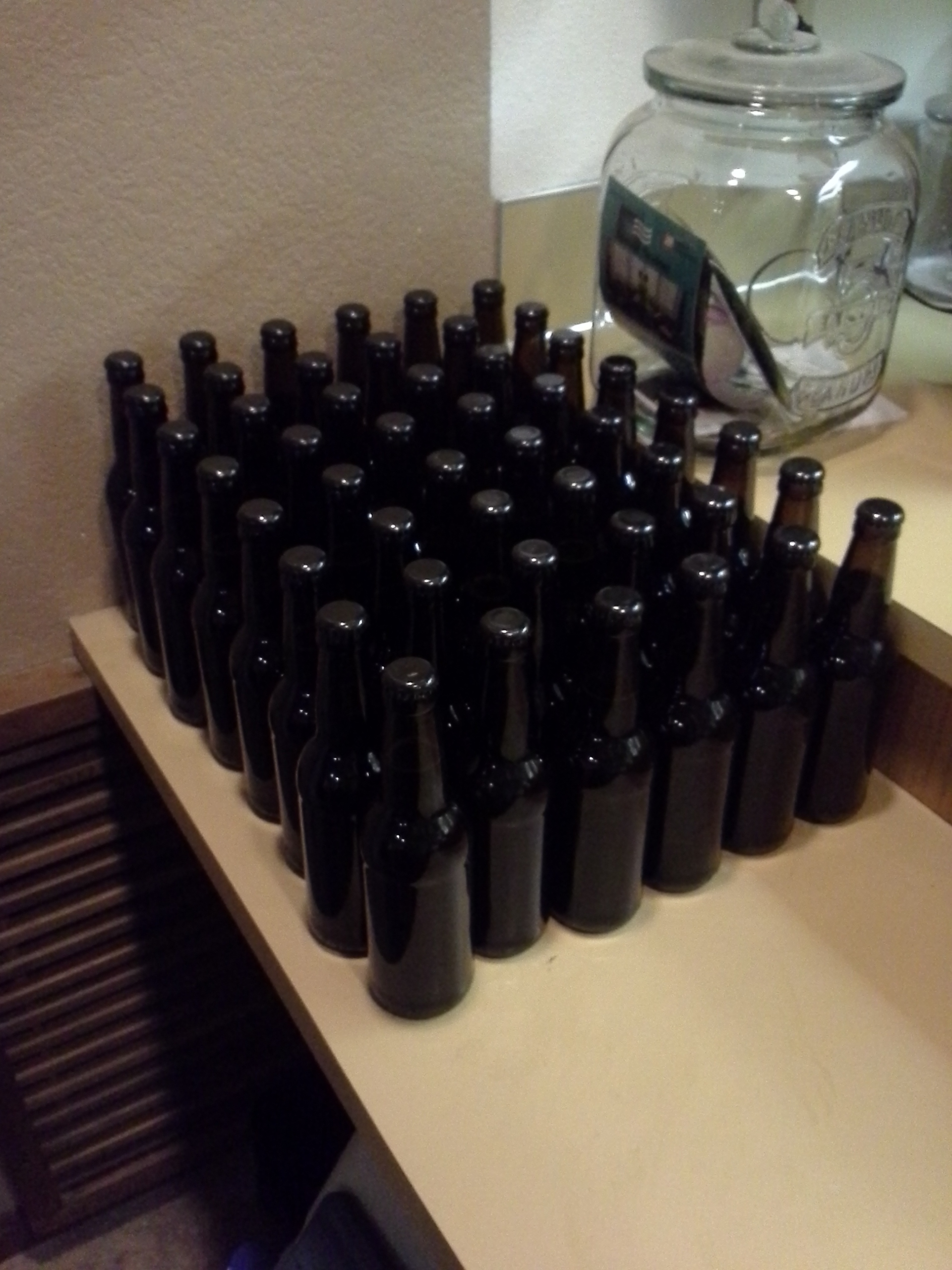 First Brew All Bottled Up