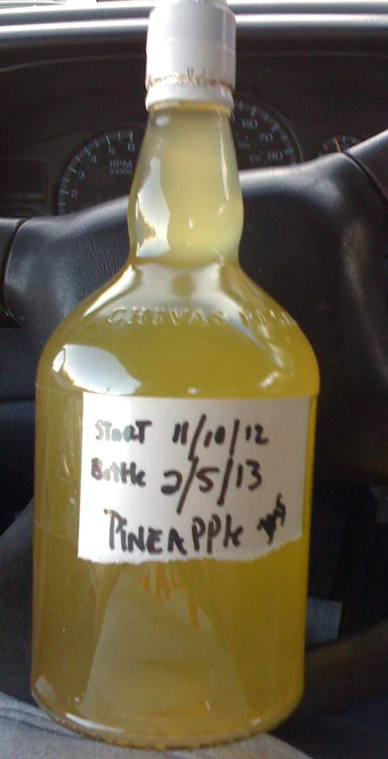 Pineapple wine