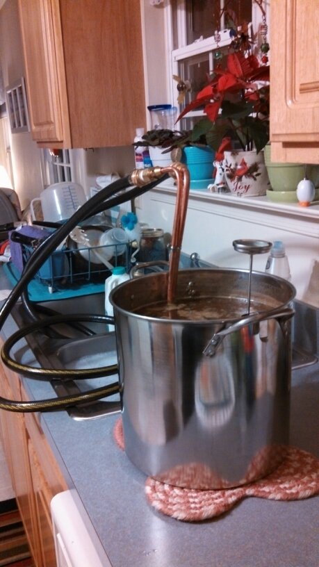 Cooling my stout
