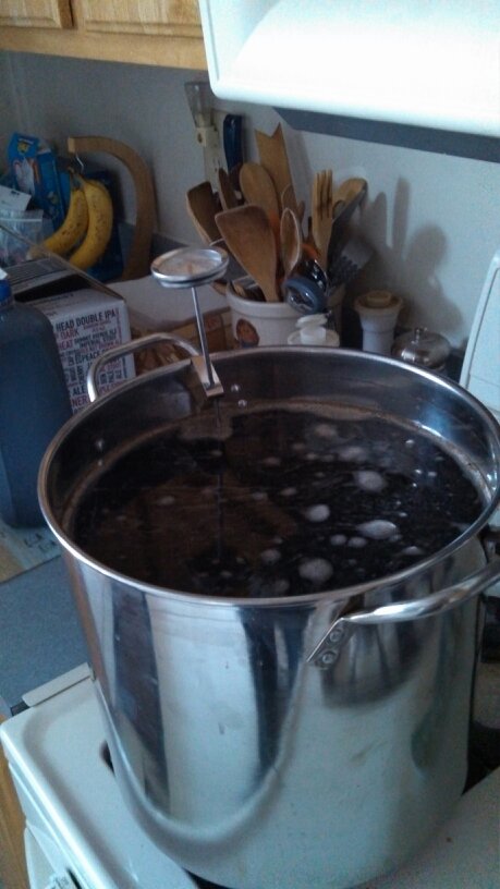 Brewing stout