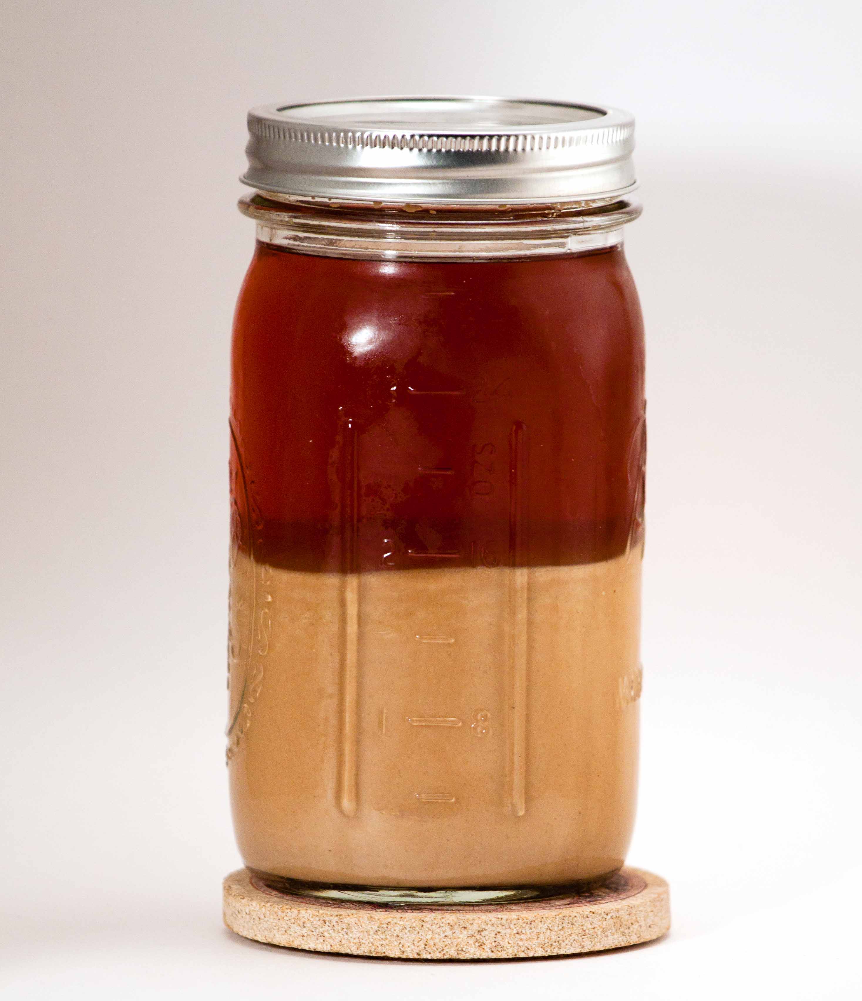 Harvested Yeast