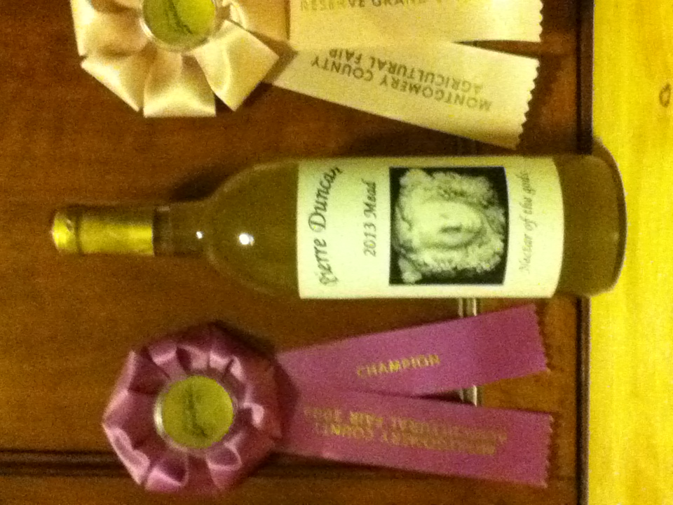 Award Winning Mead