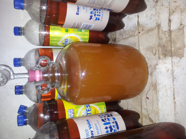 My first ever cider brew!