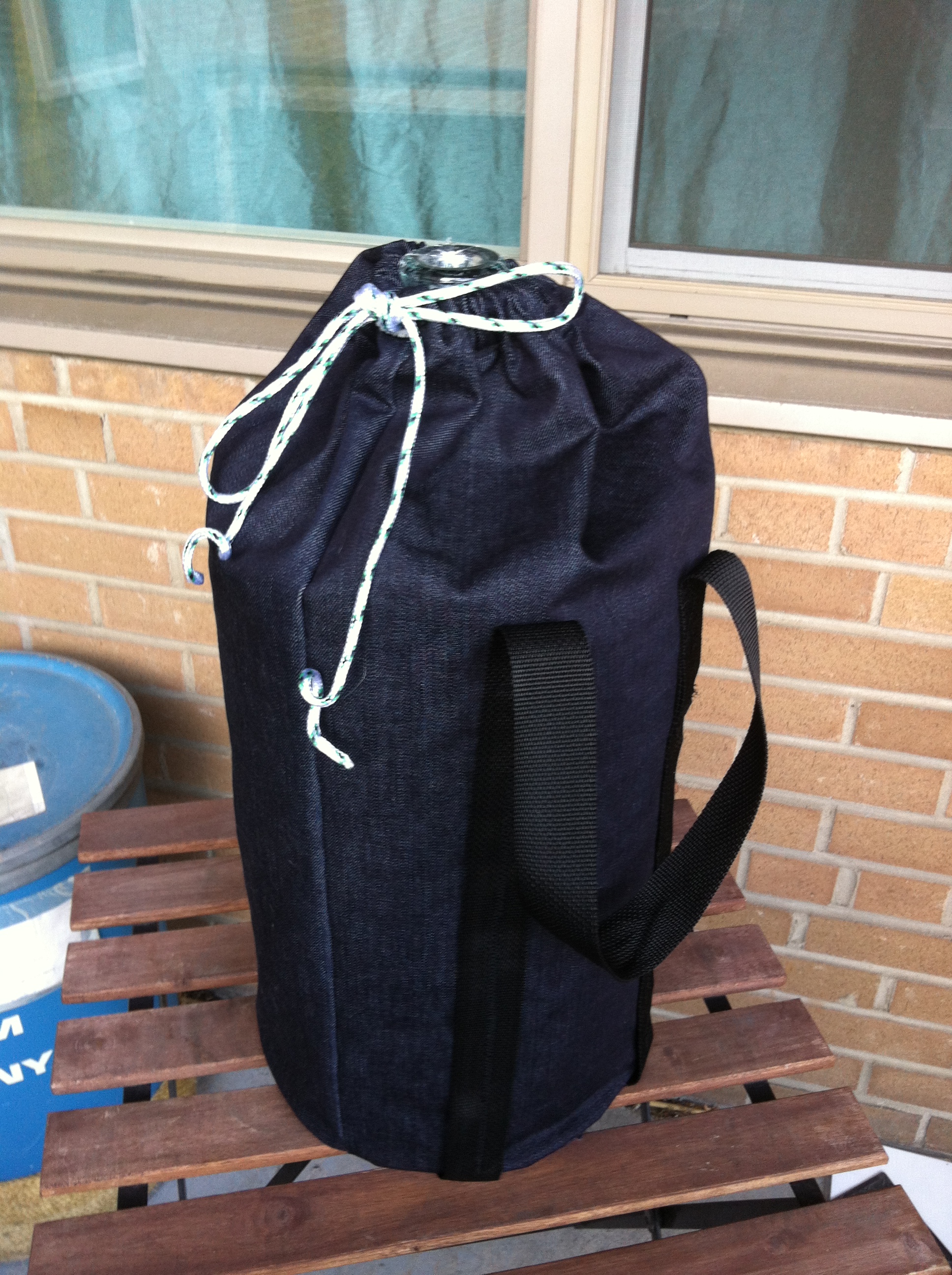 Carboy Bag Closed