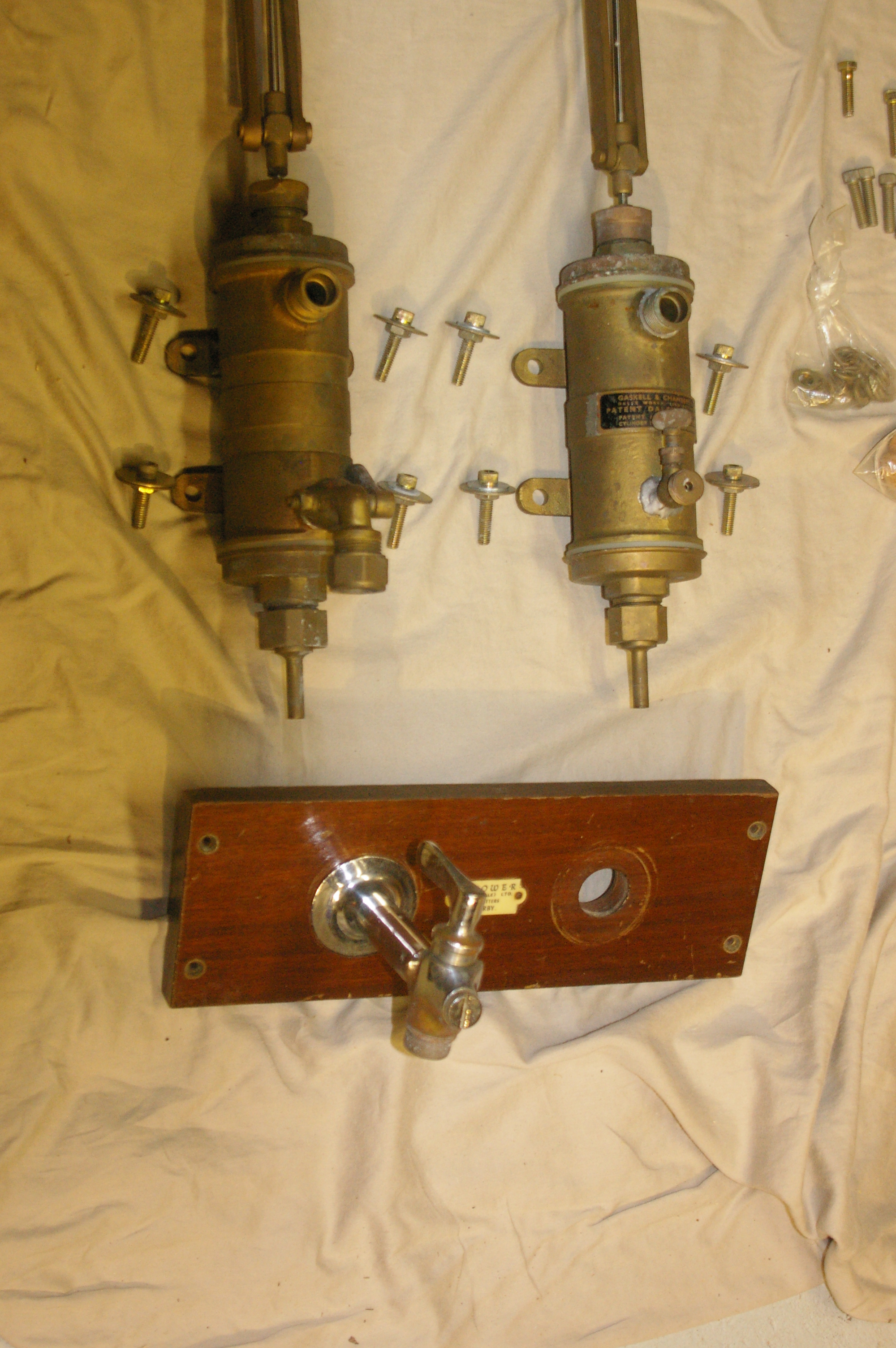 Antique Beer Engines (Closer Look)