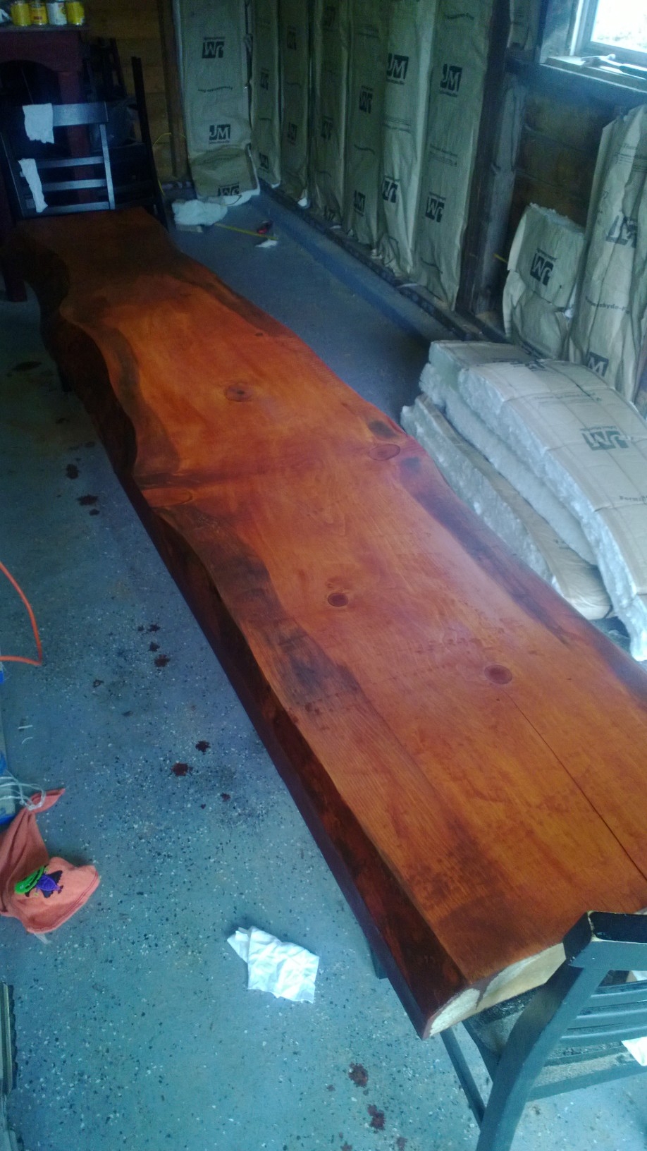 Bar Top Stained