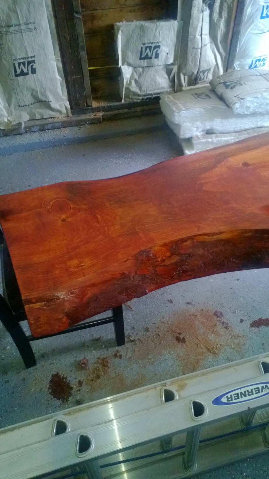 Bar Top Stained