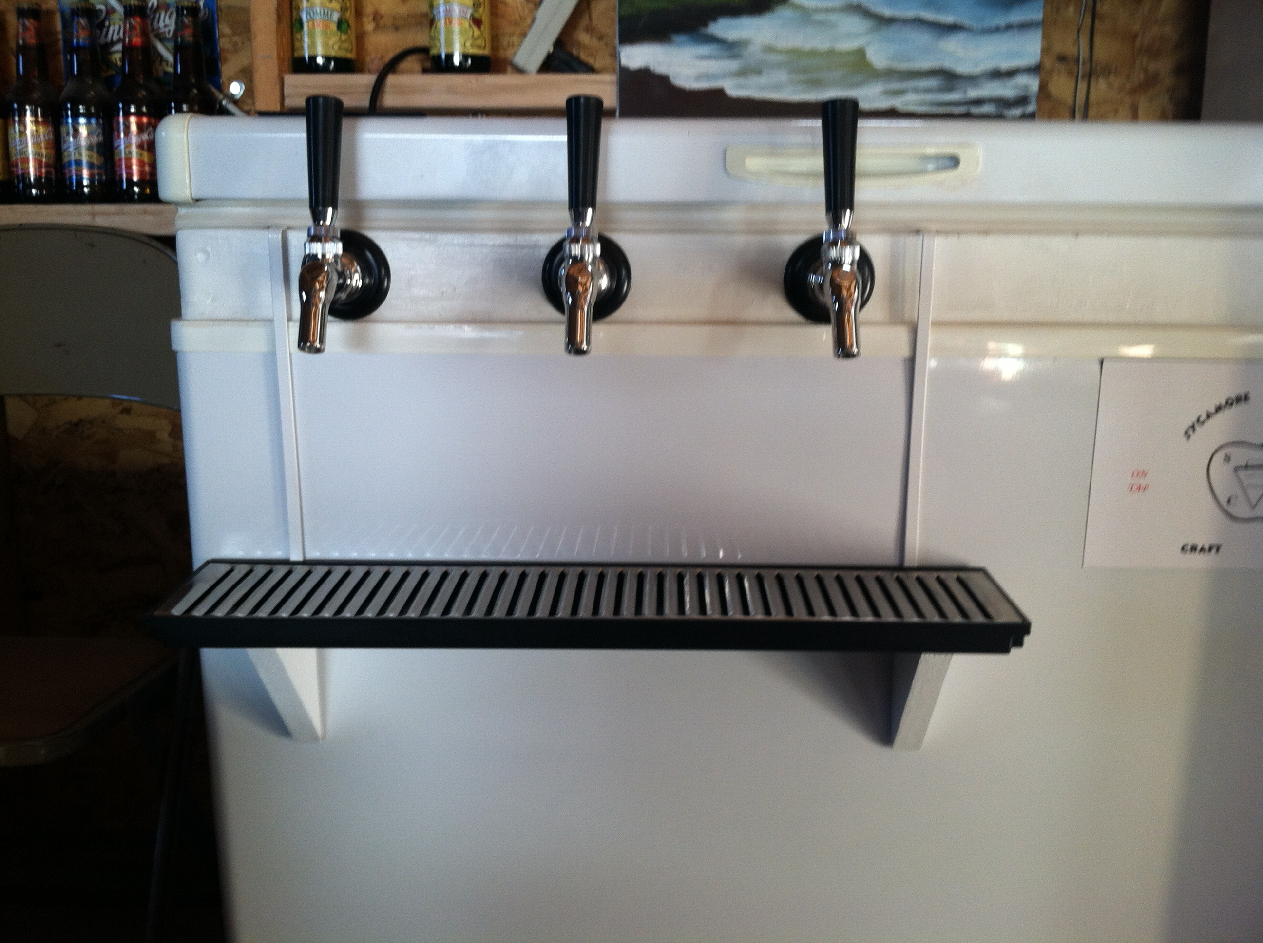 Detachable Keezer Drip tray