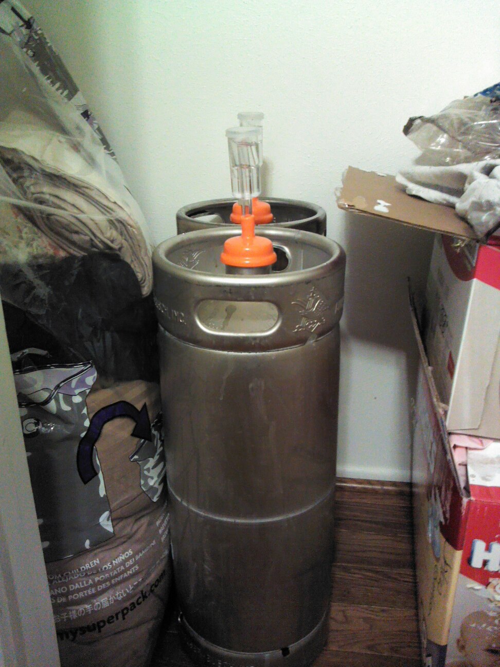 Kegs and stuff