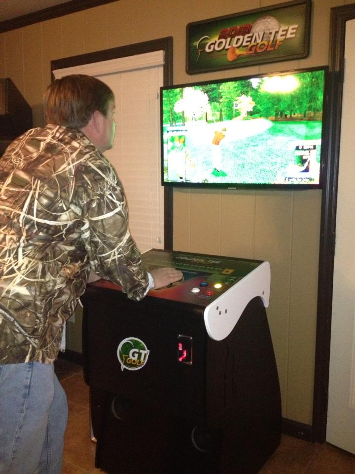 Golden Tee!