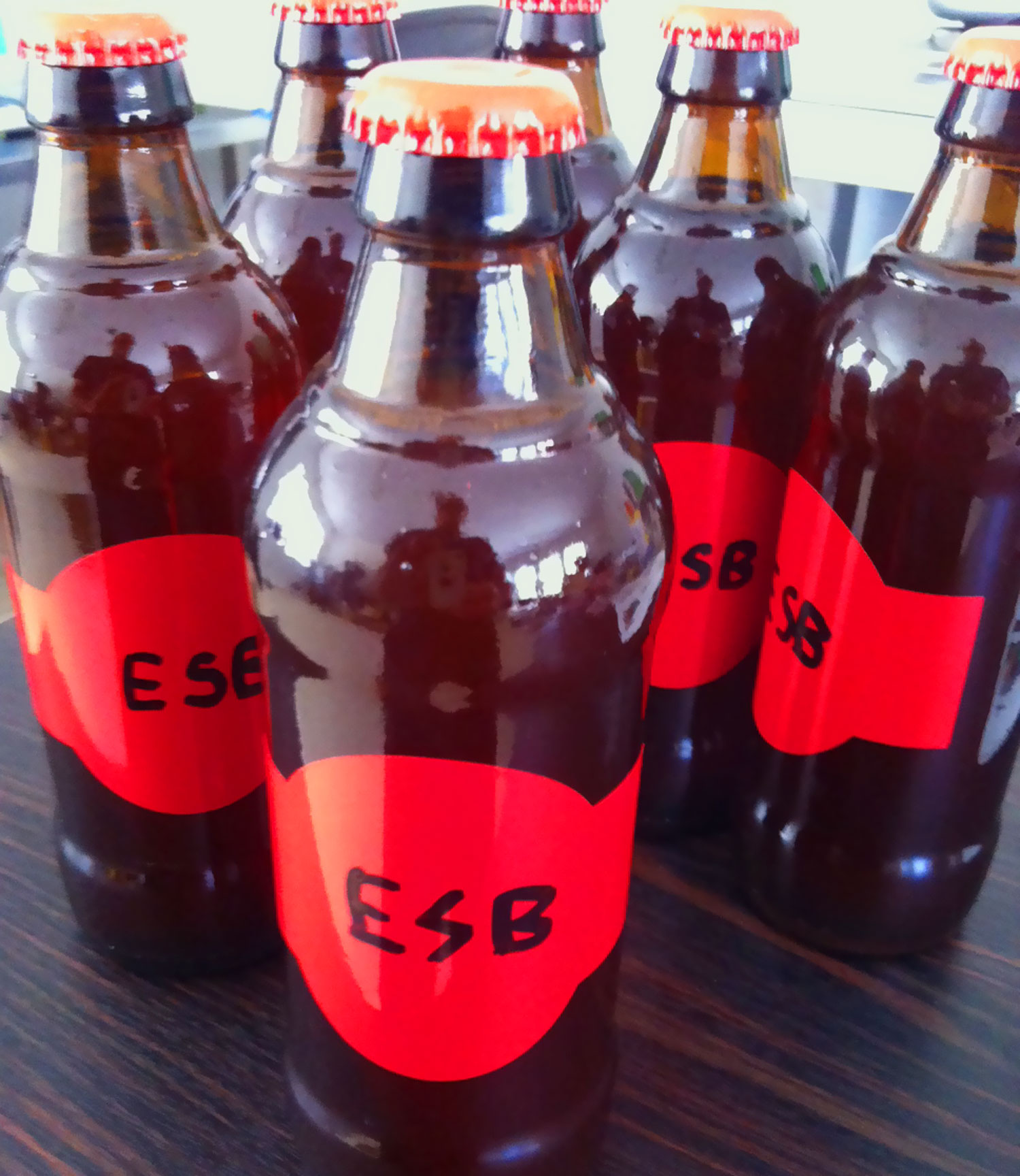 ESB & my new blank erasable labels