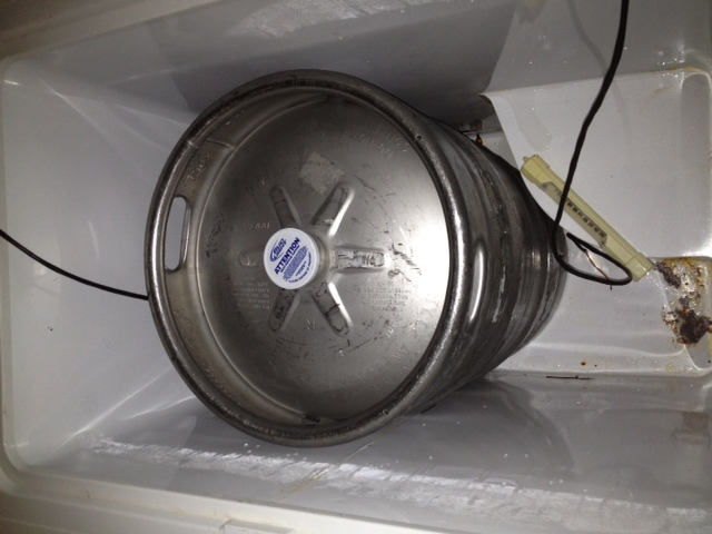Touch Screen Controlled Kegerator