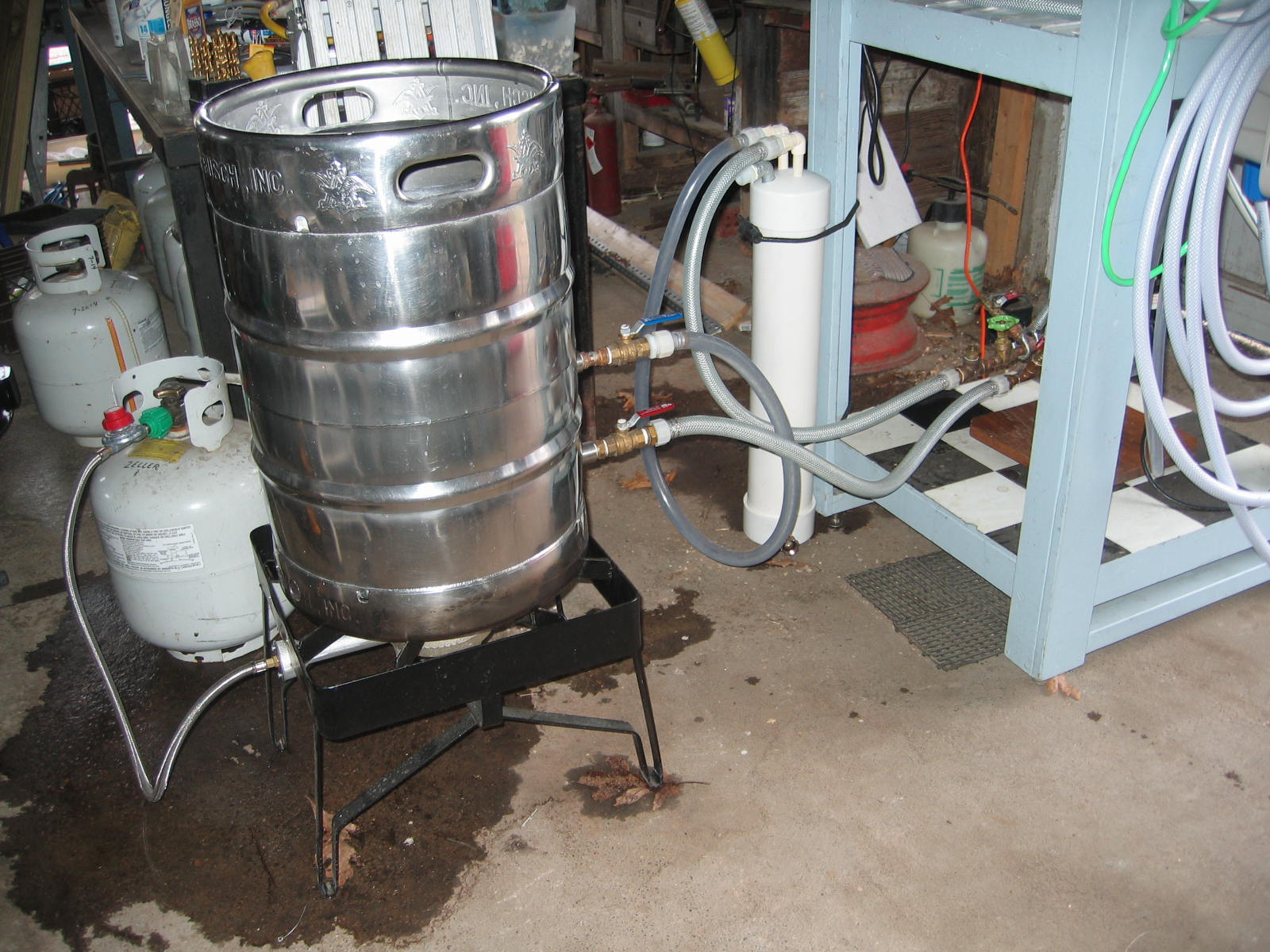 Rapid Chiller Insitu