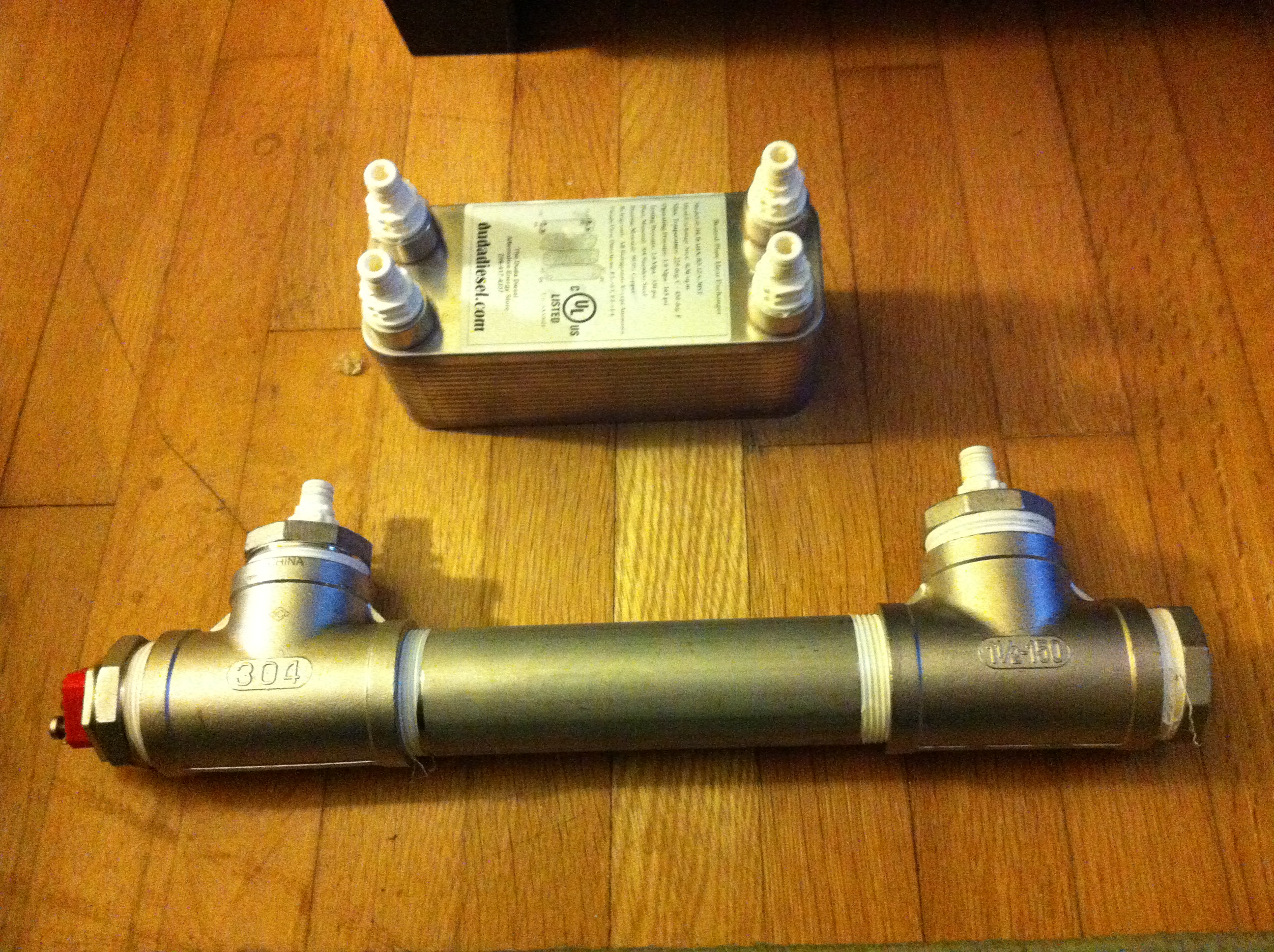 RIMS Tube & Chiller