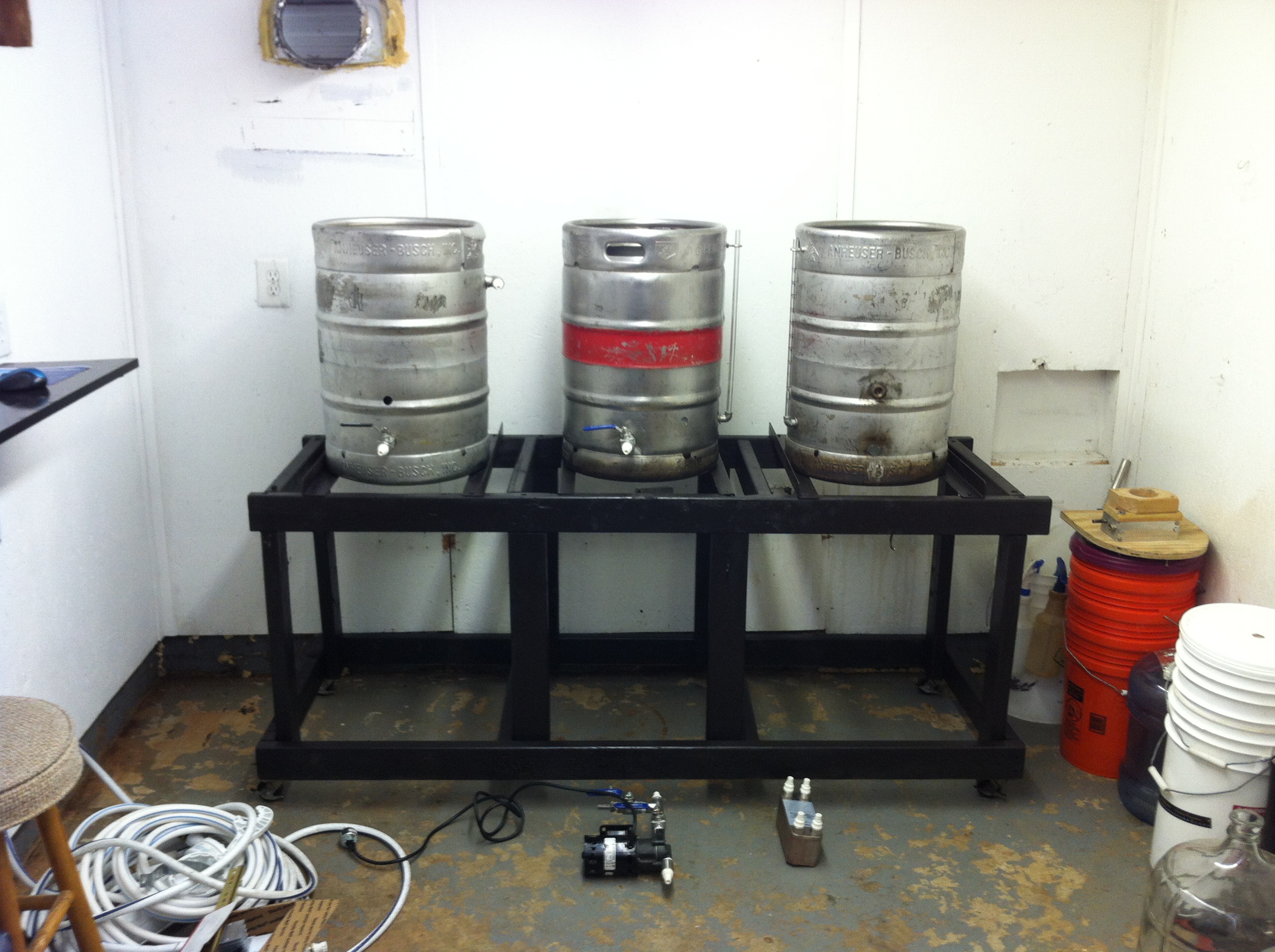 3 Vessels