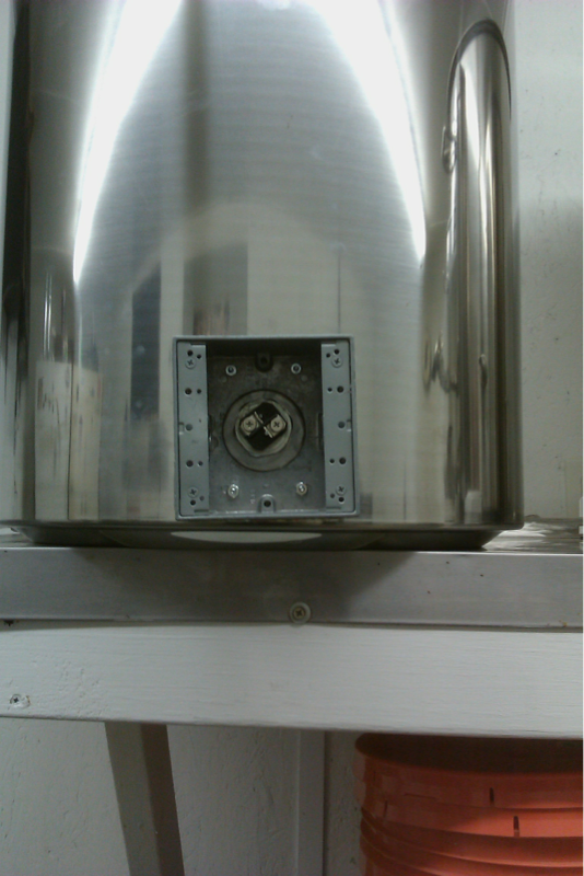 Boilermaker element enclosure