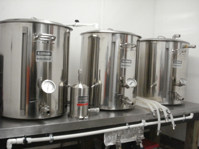 Trifecta of Boilermakers
