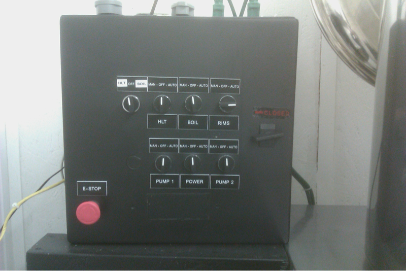 old control box