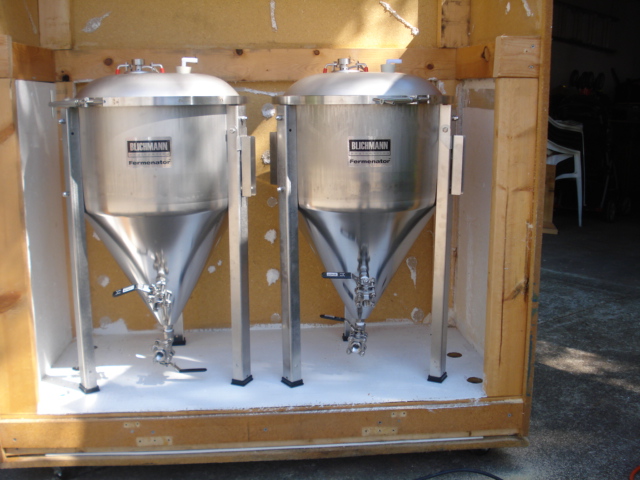 Conicals in chamber