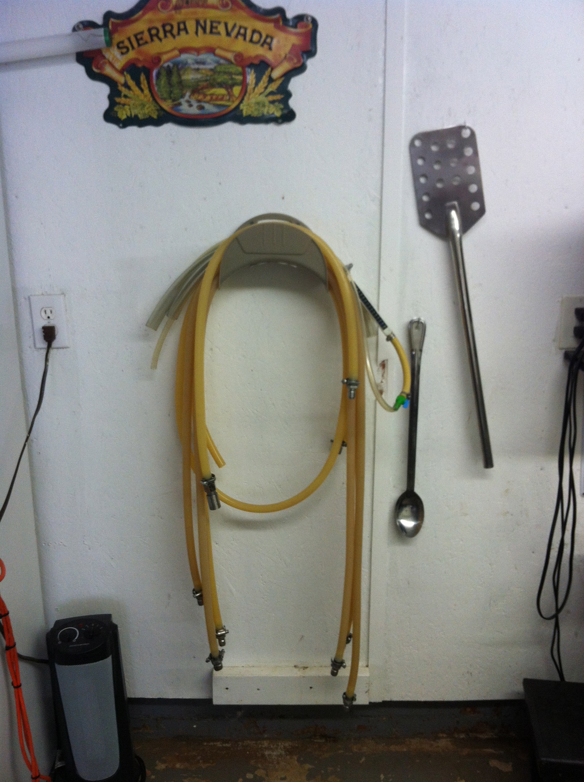 hoses and tools