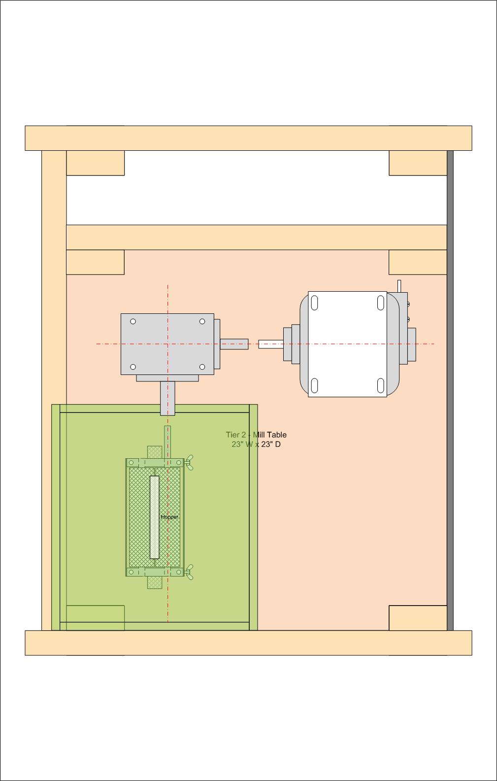 7. Brewstand Design Drawings - Integrated Mill Stand