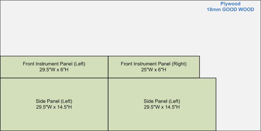 12. Brewstand Design Drawings - Cut Plan 2