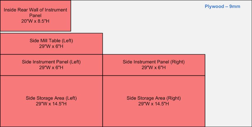 15. Brewstand Design Drawings - Cut Plan 5