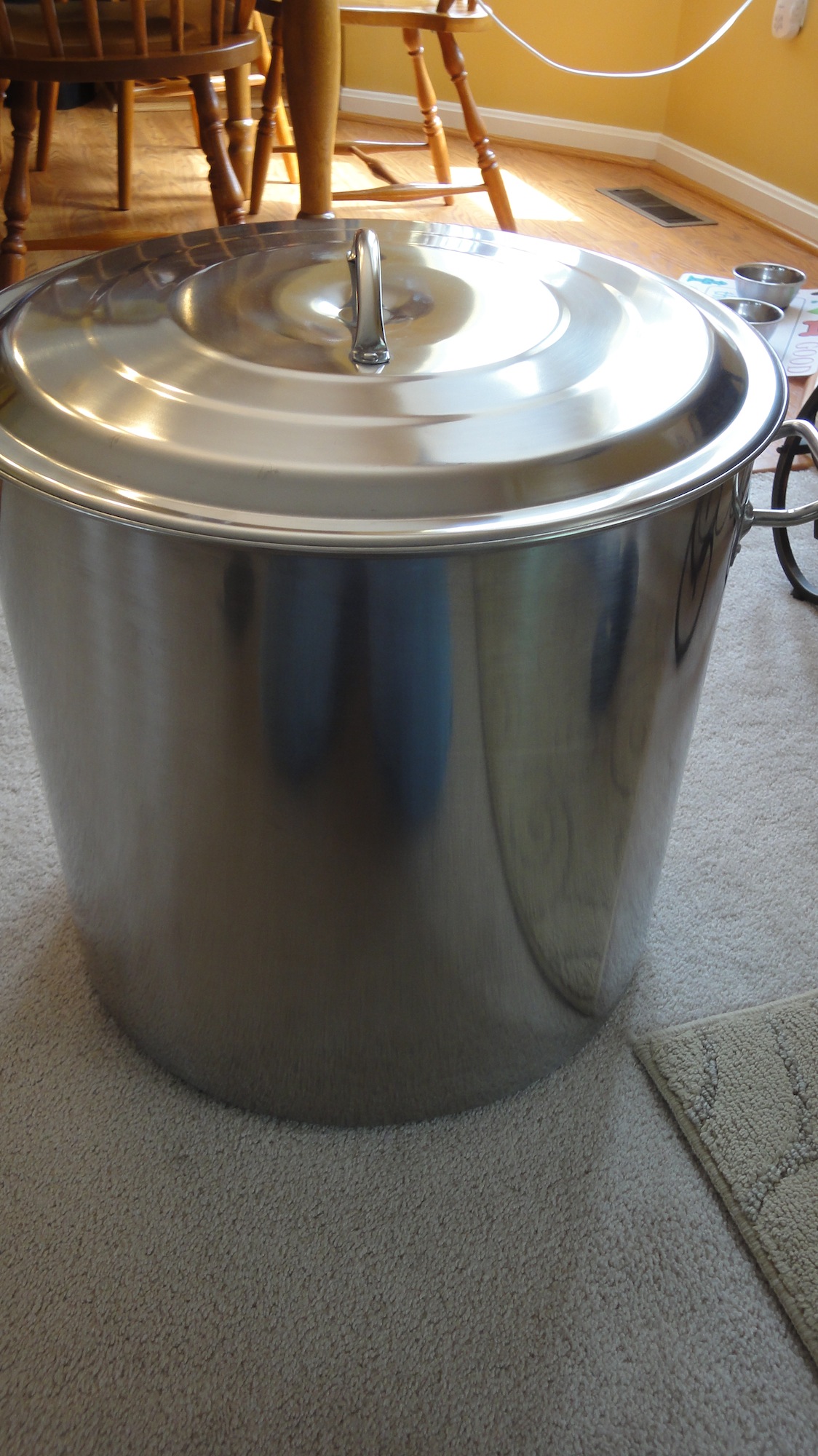 Concord 80 quart brew pot