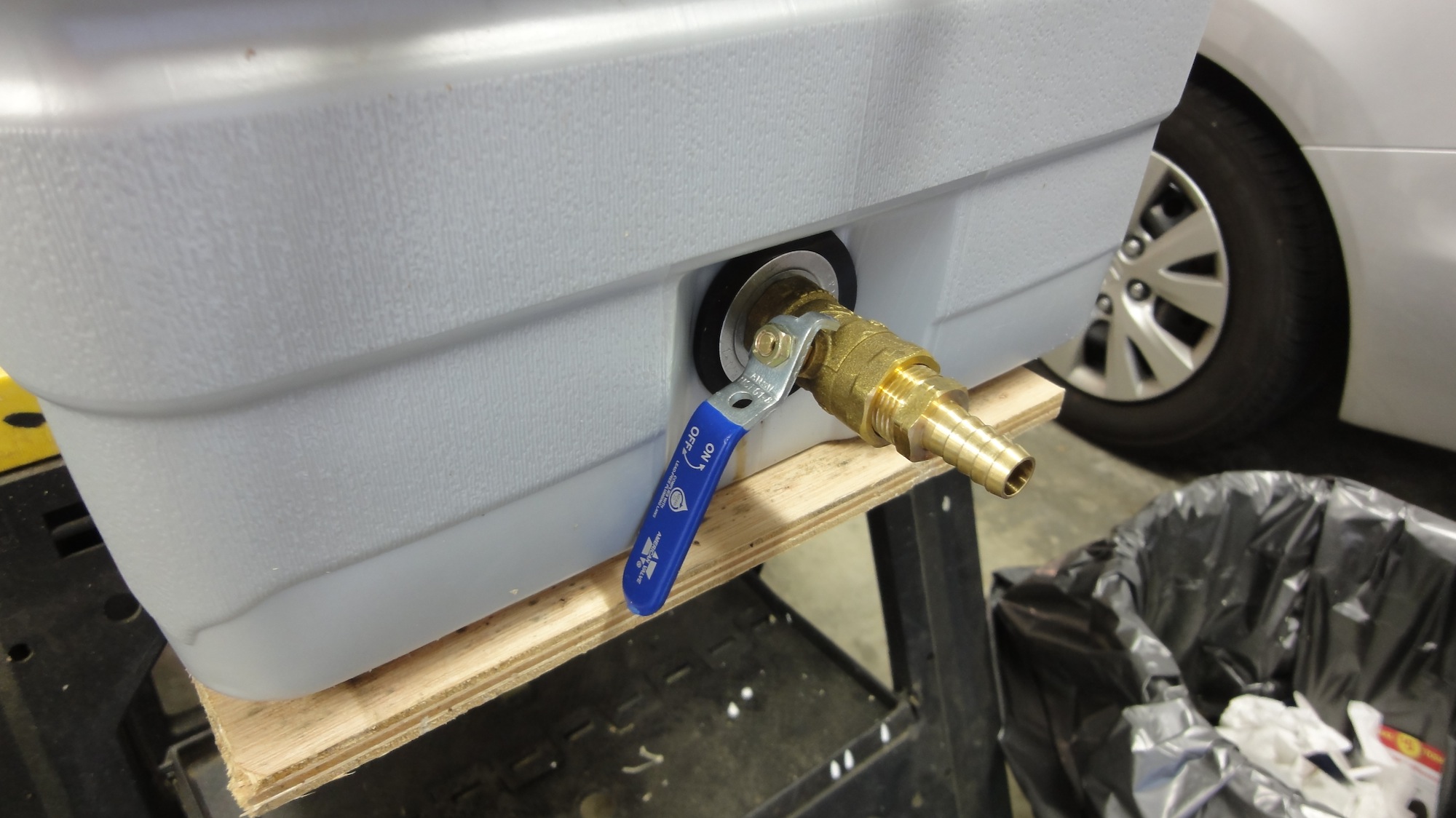 Cooler valve