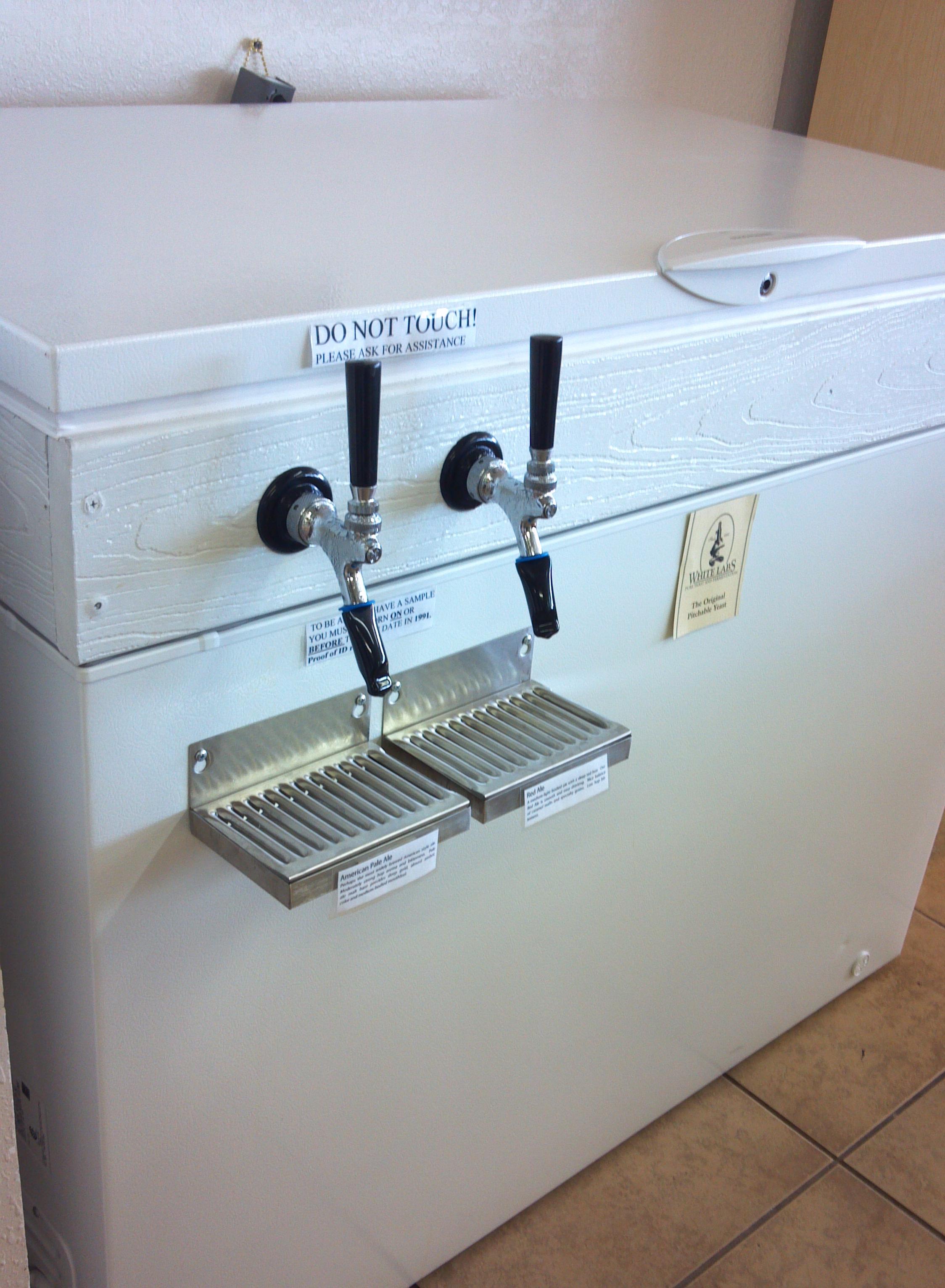 Keezer @ work