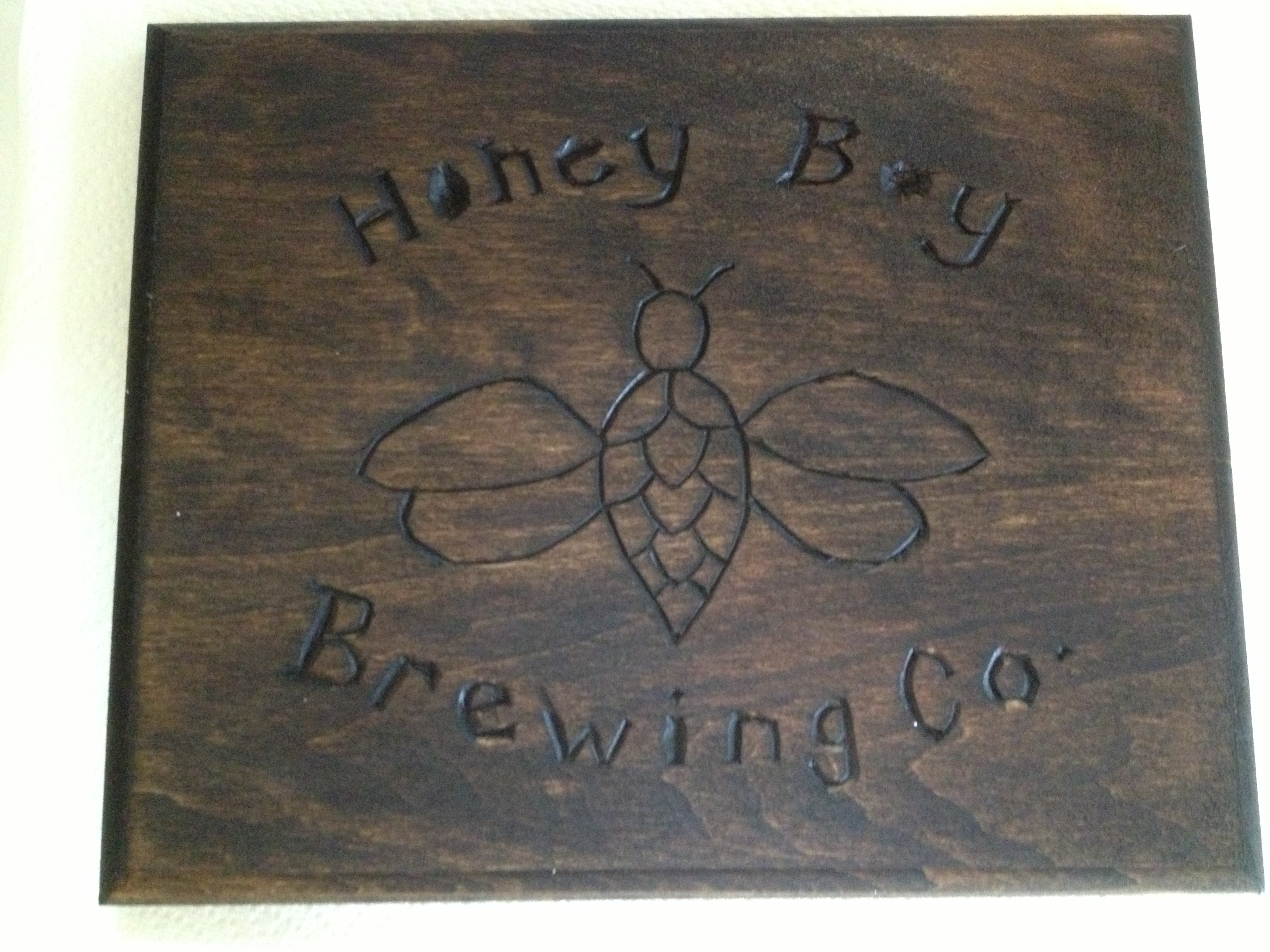 "Brewery" Sign