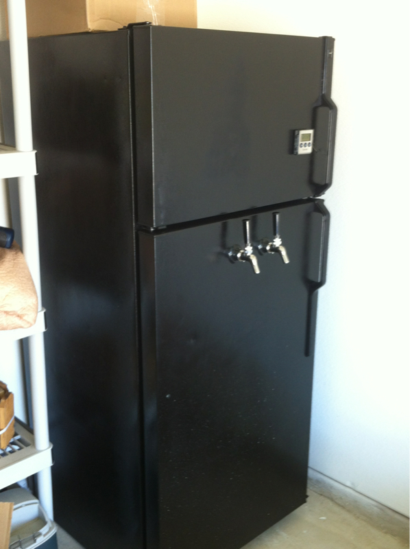 First Kegerator