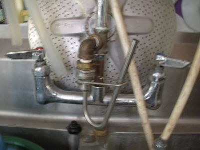 bottle washer