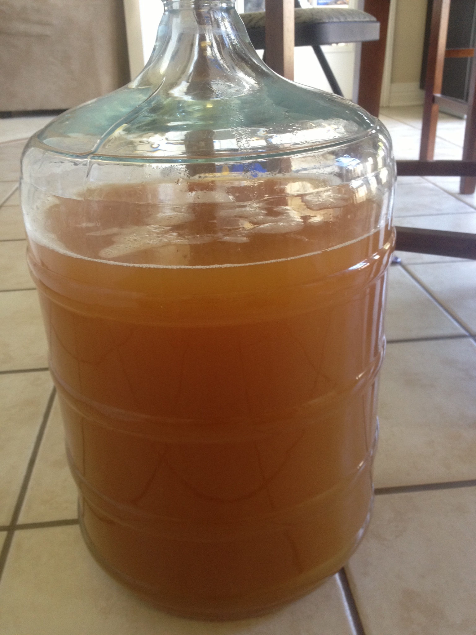 Secondary for my German alt beer