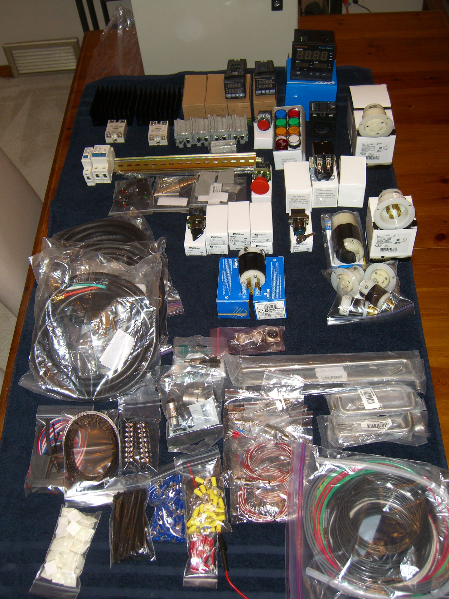 Control panel parts