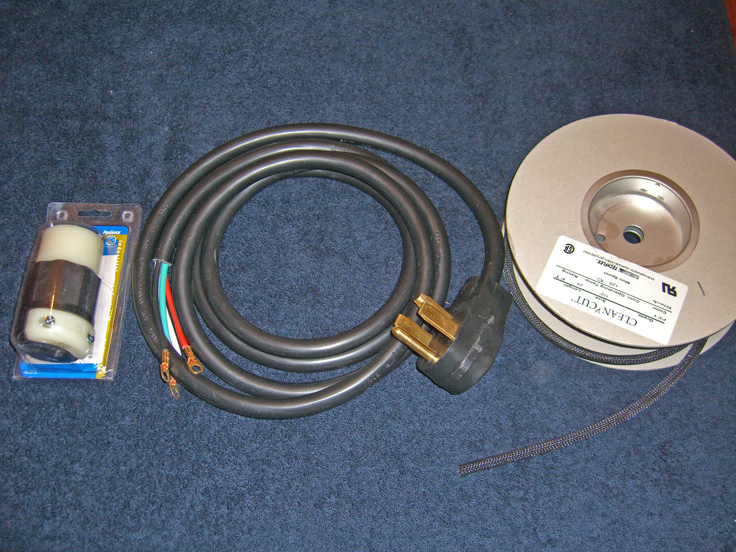 power cable parts