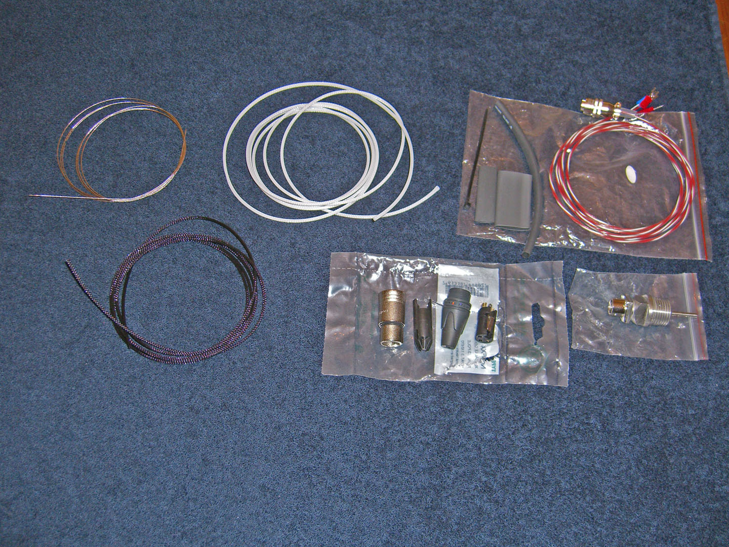 Temp probe parts