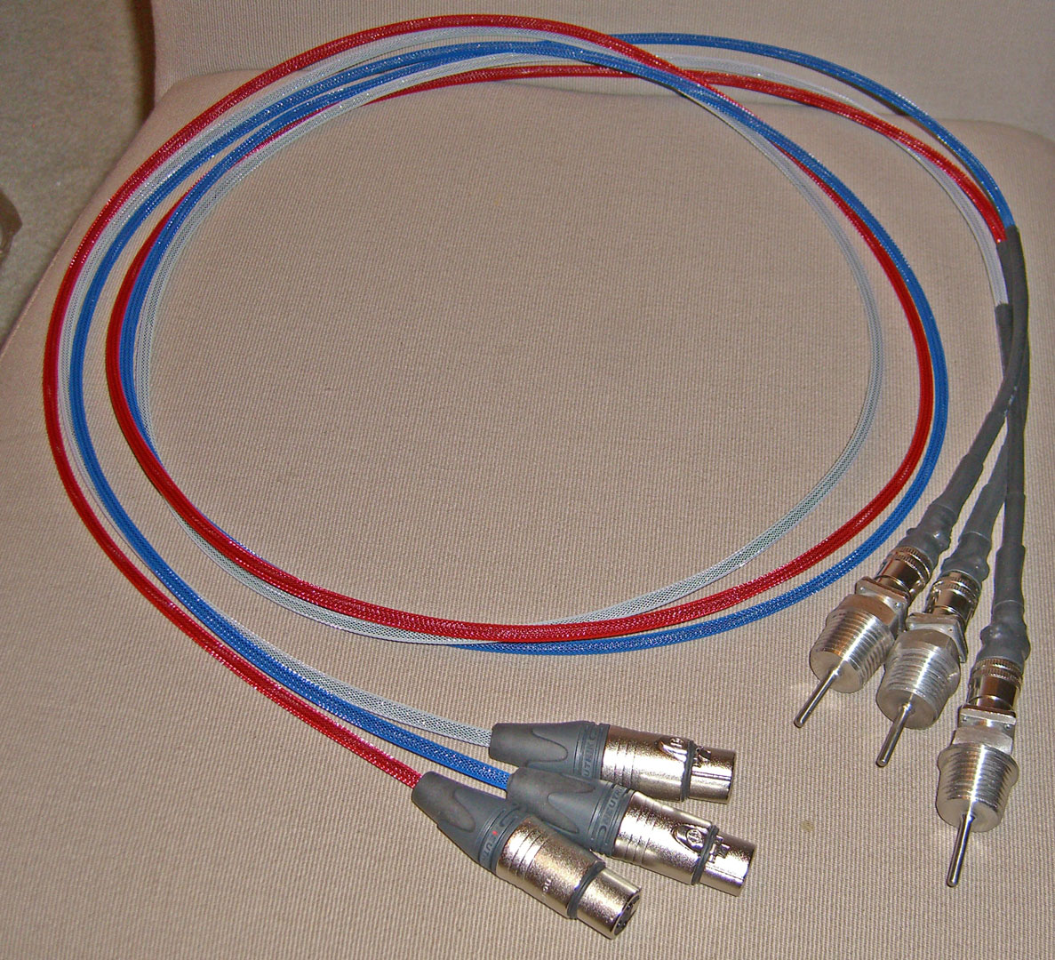 Finished probes