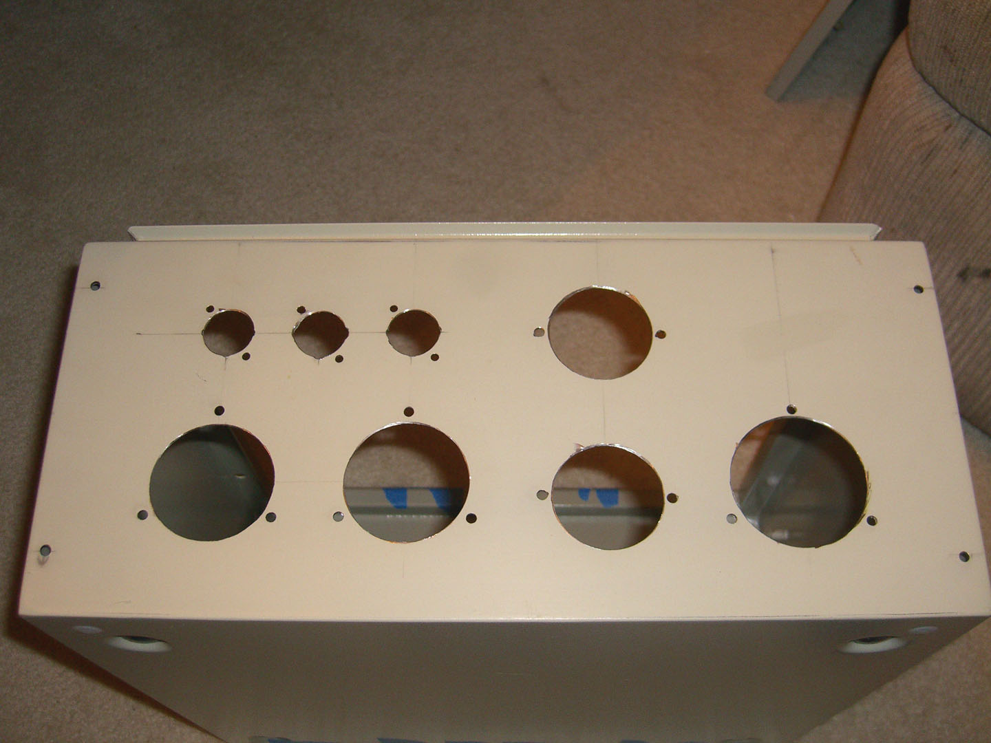 CP connect Holes