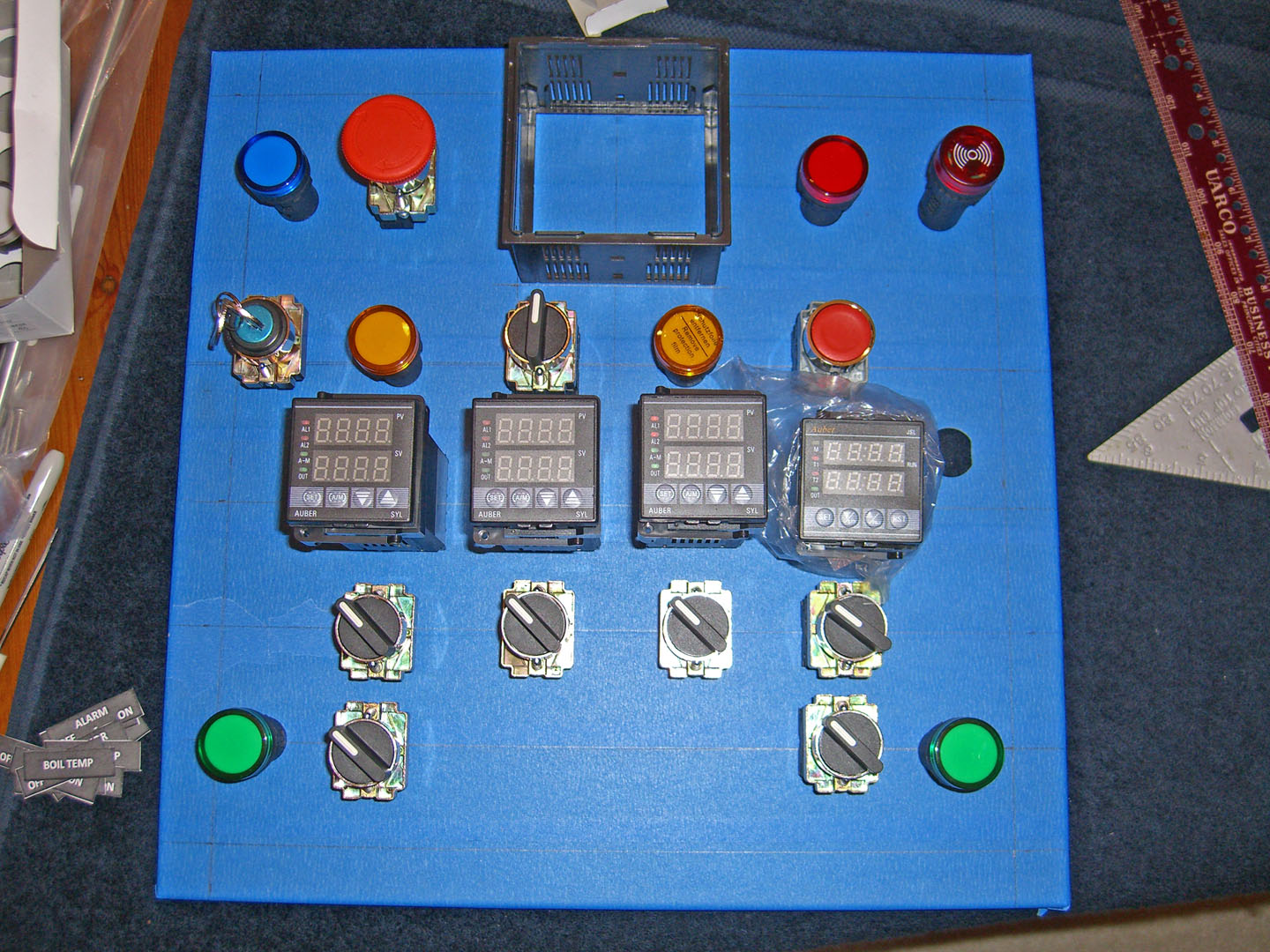 CP Layout