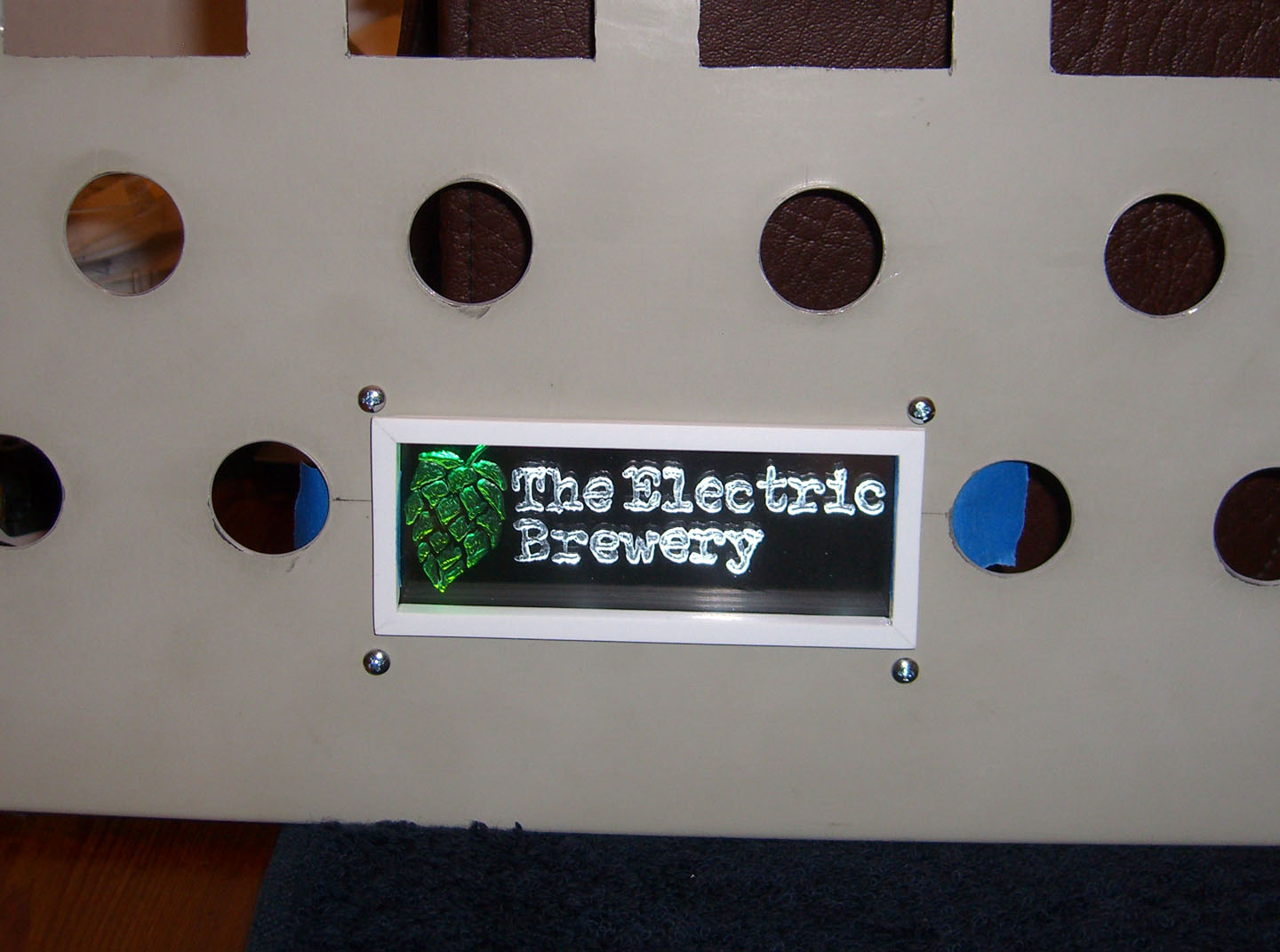 LED logo 2