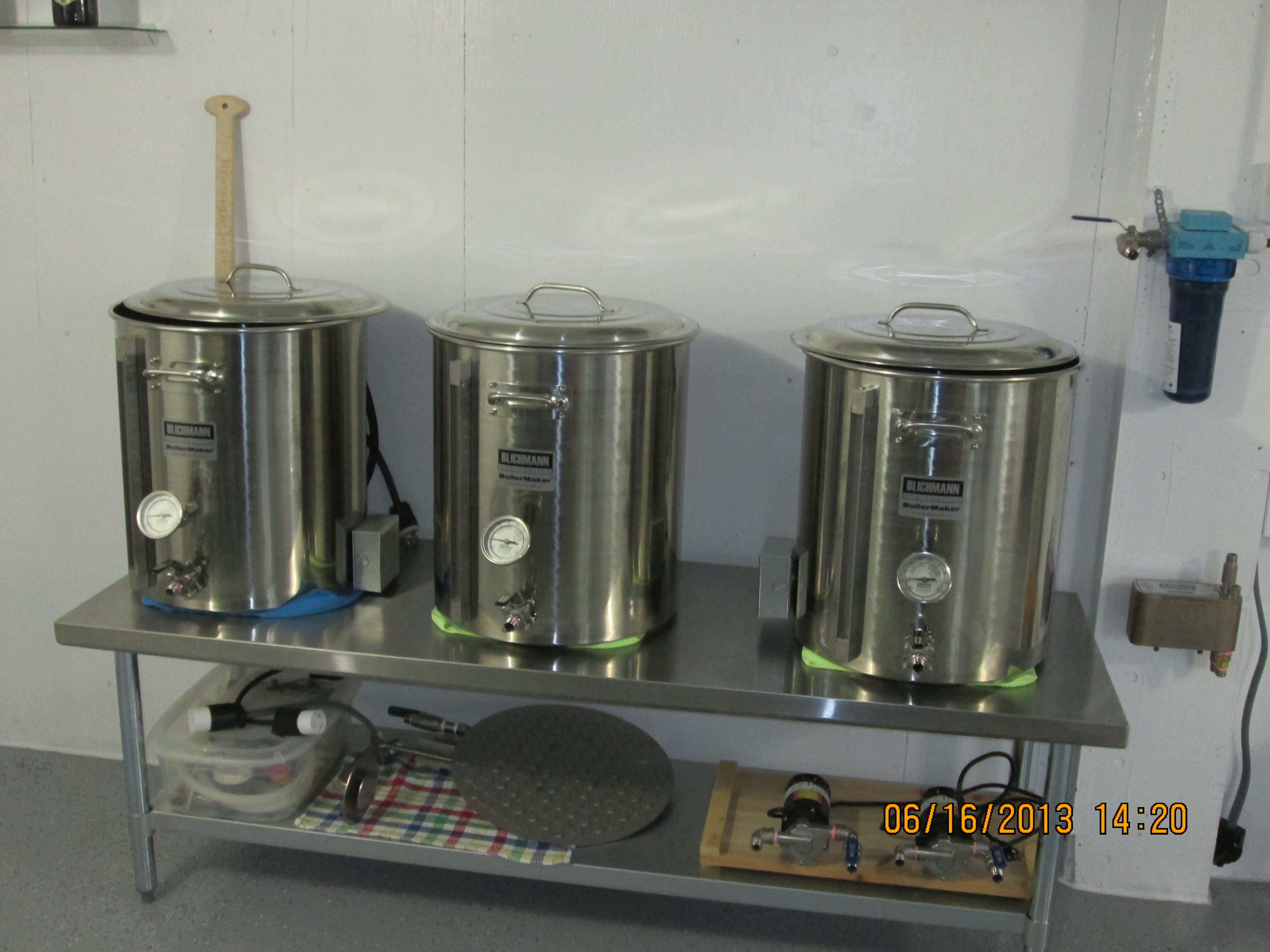 My brewing Set-up