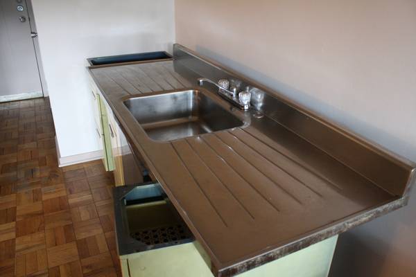6' SS sink