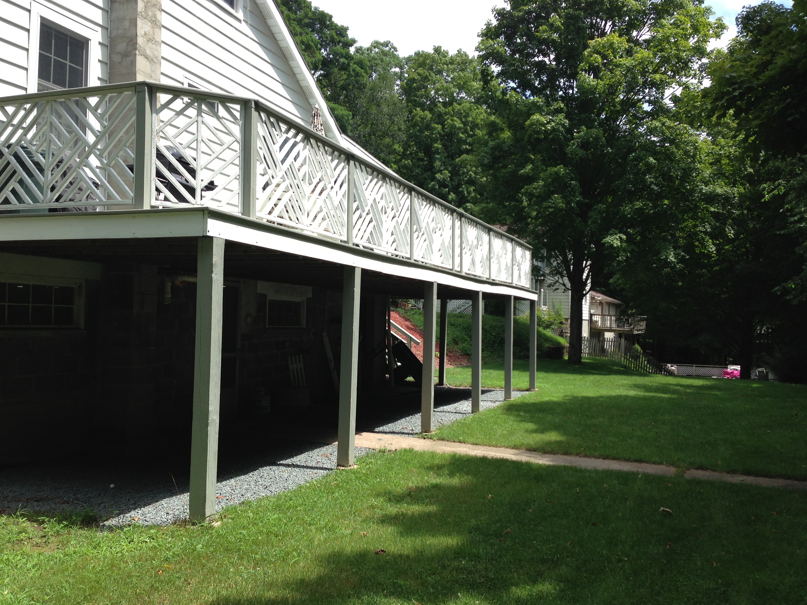 Back Deck