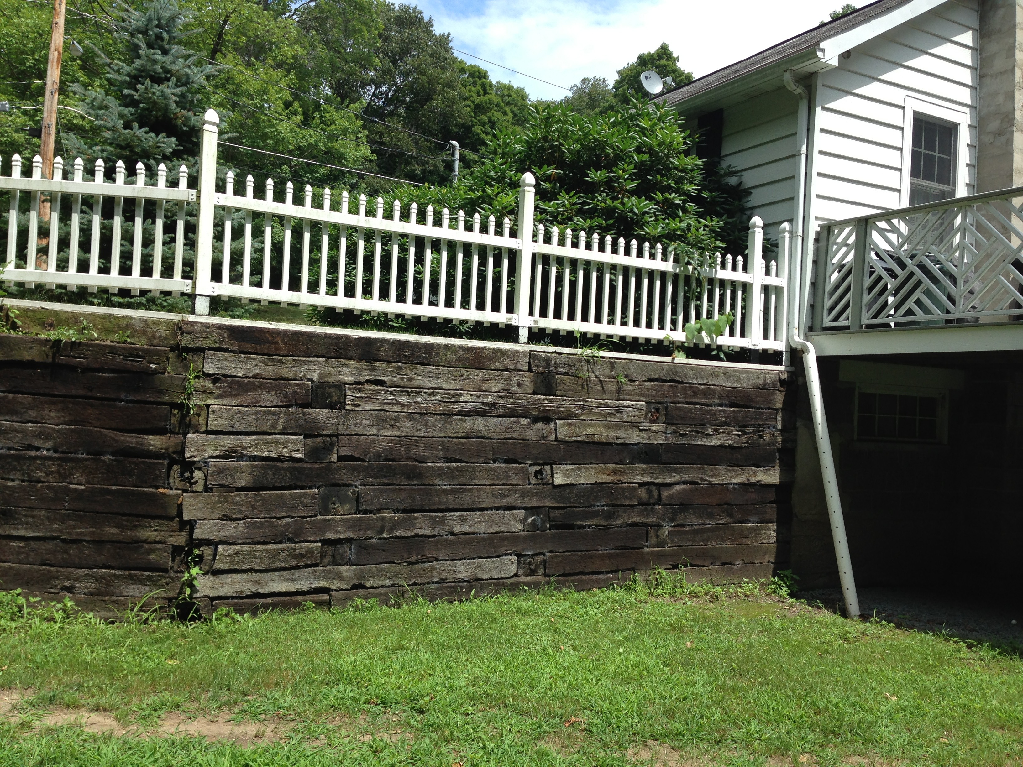 Retaining Wall