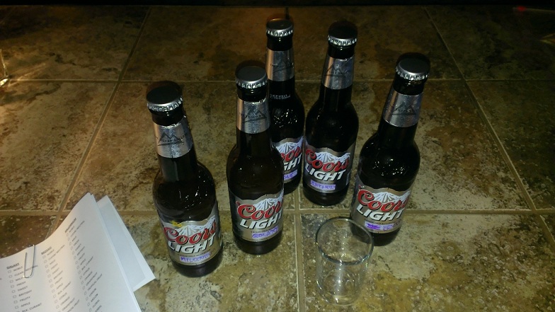 hop test